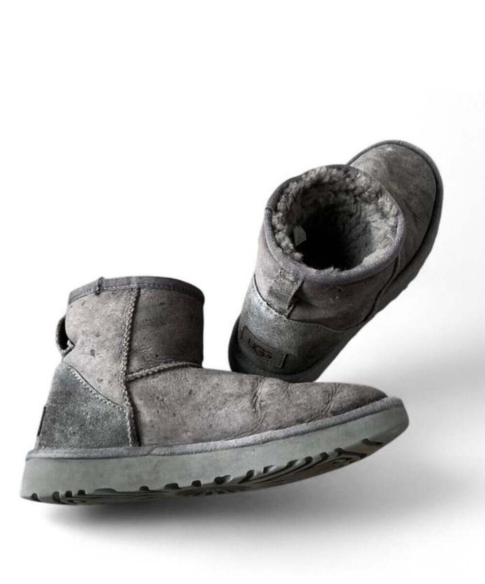 Y2K UGG Classic Mini II Boot Grey Size US 7